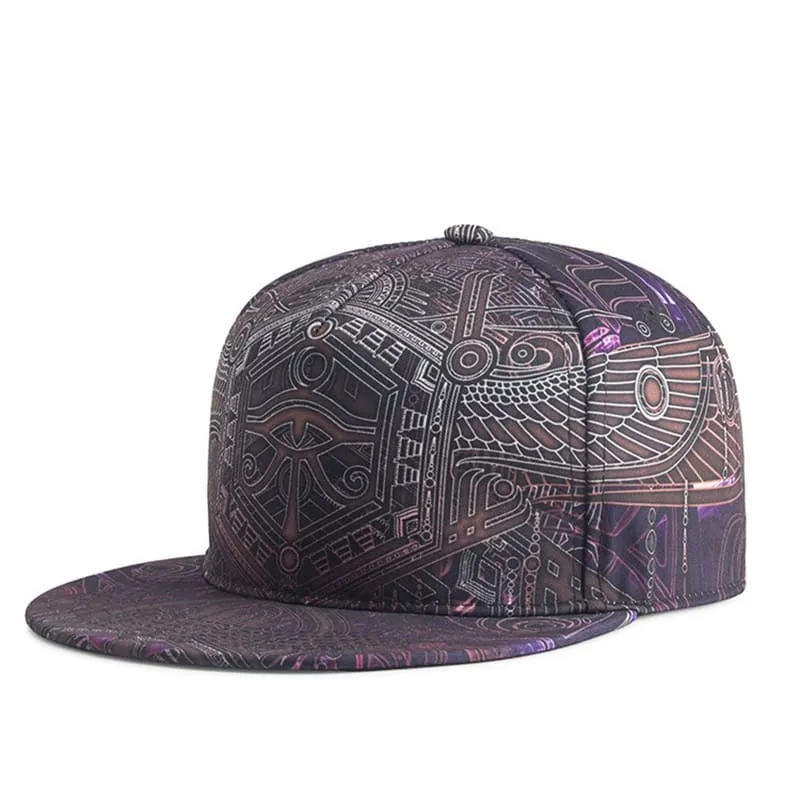 SK8 Ra Eye Snapback Cap