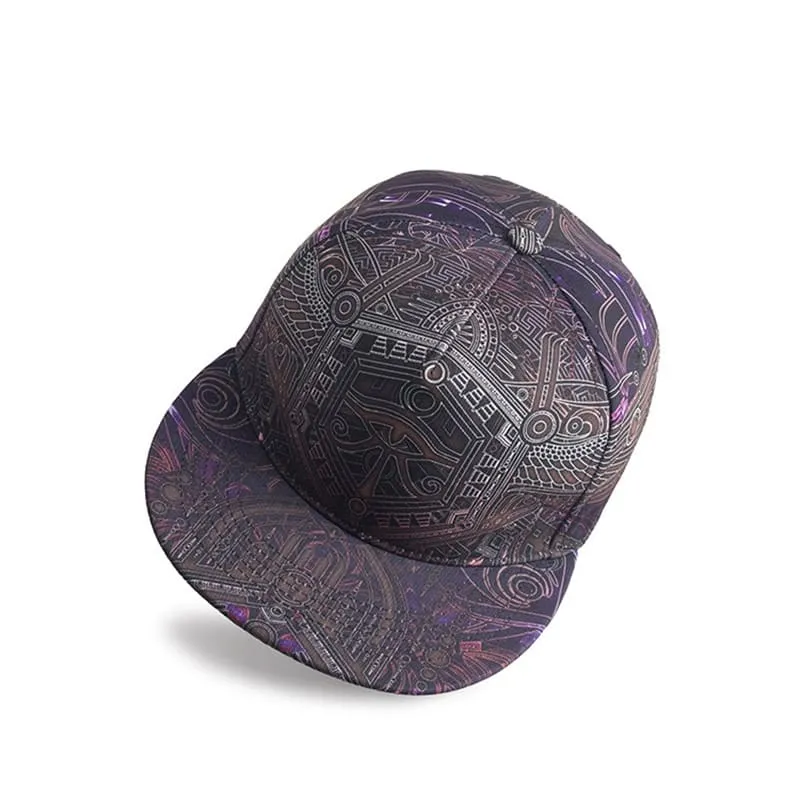 SK8 Ra Eye Snapback Cap