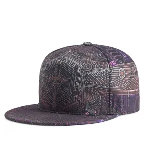 SK8 Ra Eye Snapback Cap