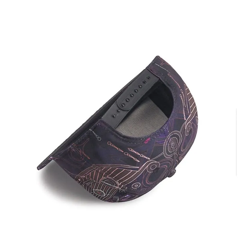 SK8 Ra Eye Snapback Cap