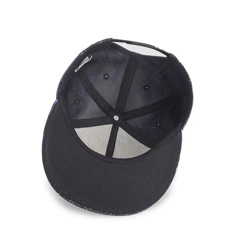 SK8 Ra Eye Snapback Cap