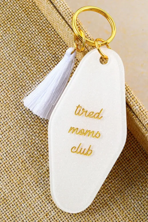 Slogan Keychains