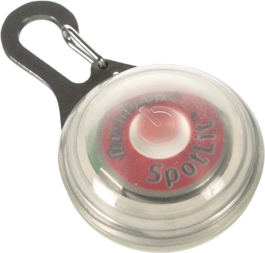 SpotLit Safety Light: Red LED