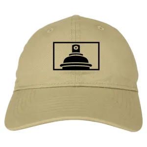 Spraycan Rectangle Logo Graffiti Dad Hat Cap