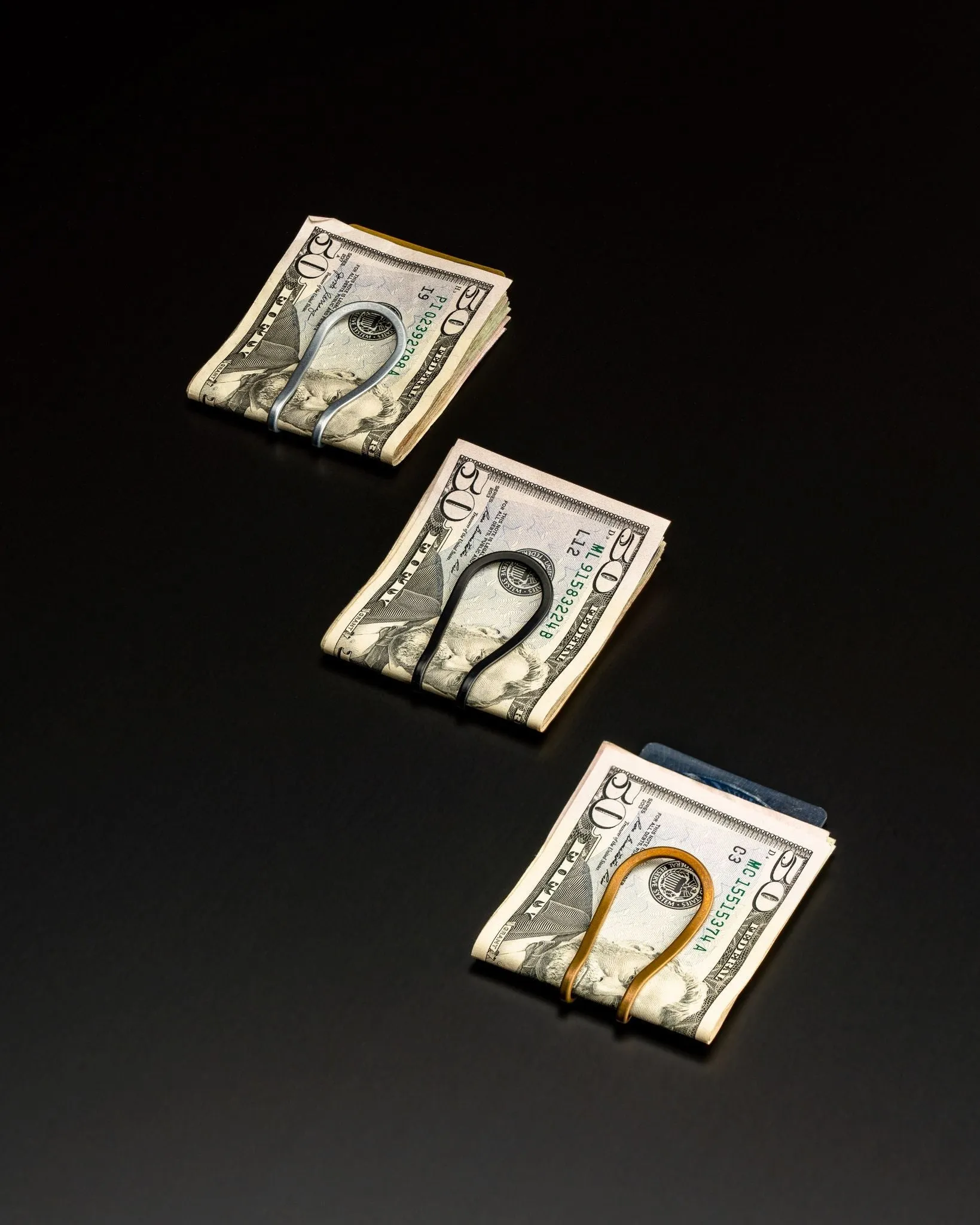 Station Money Clip