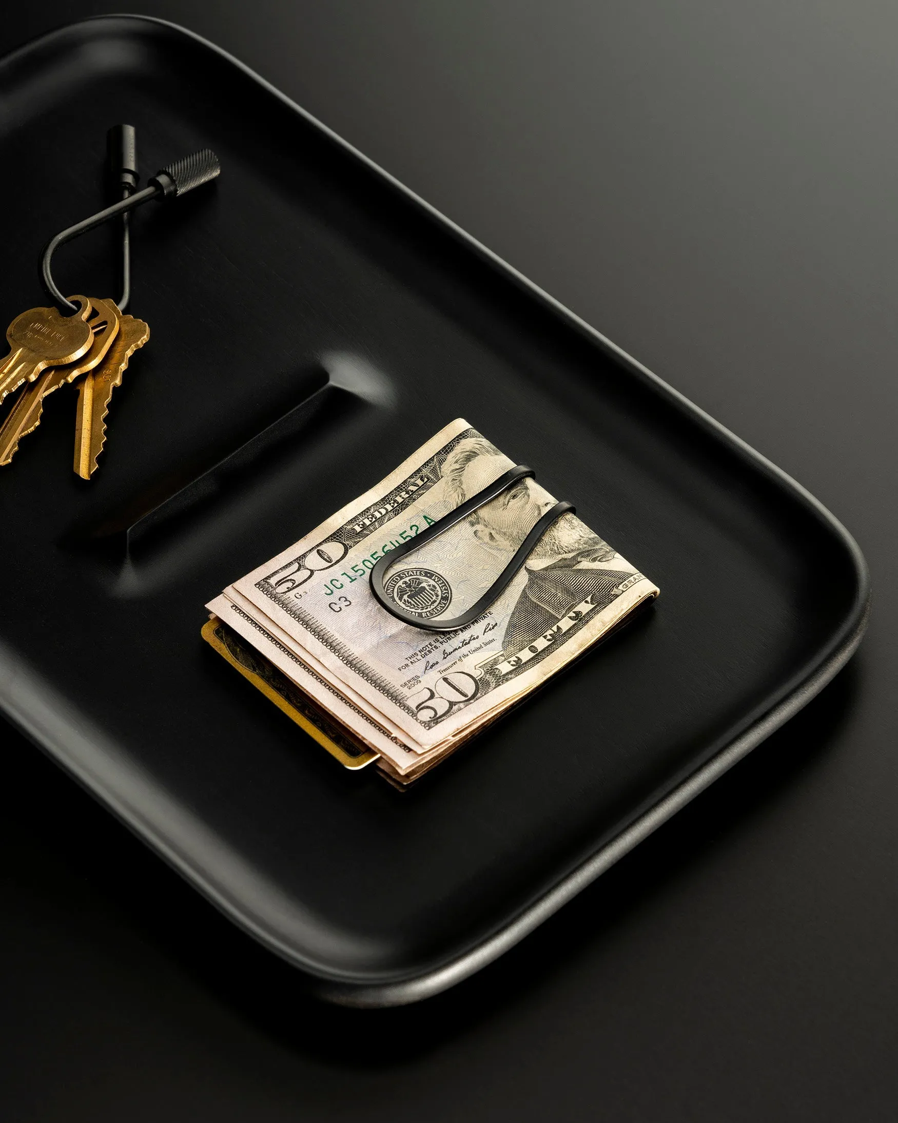 Station Money Clip