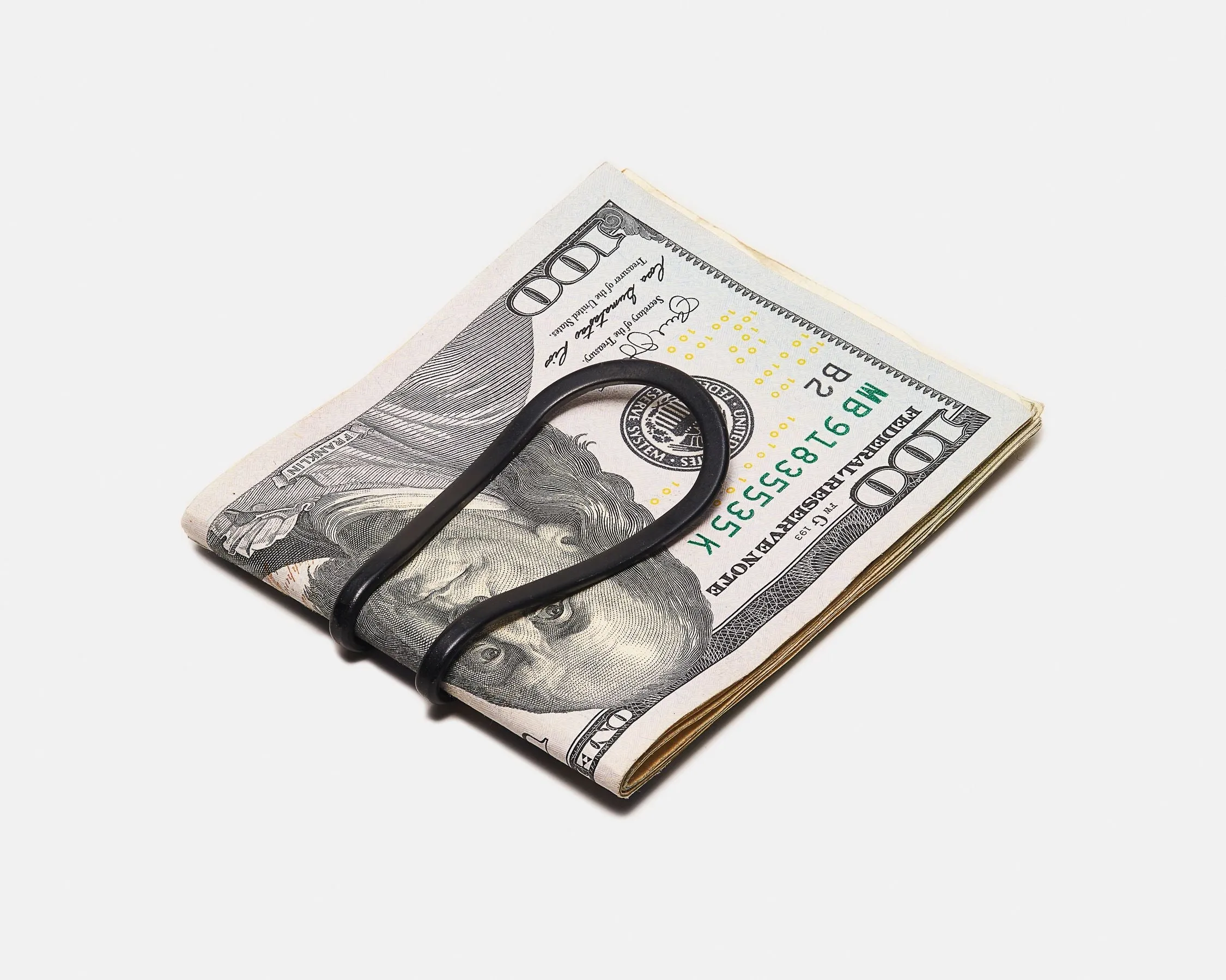Station Money Clip