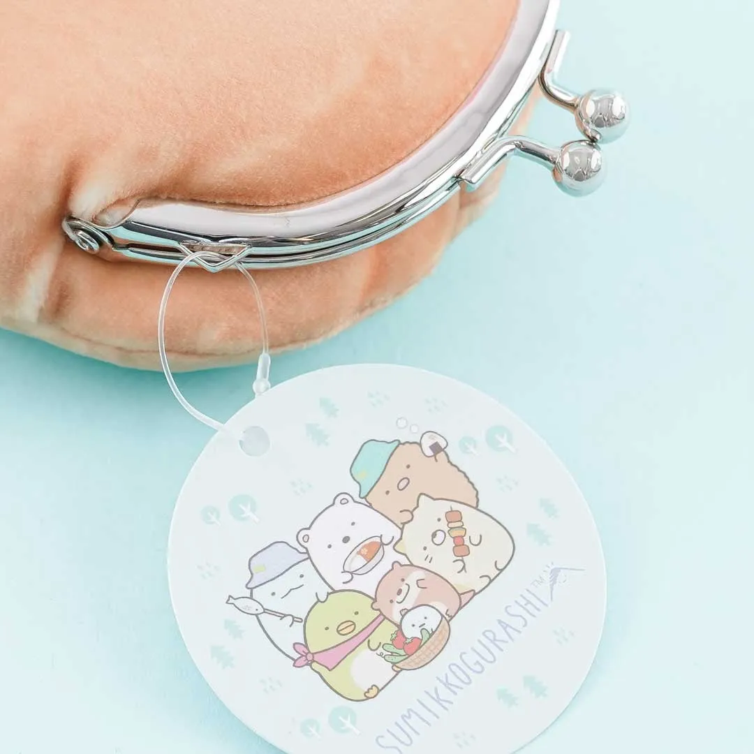 Sumikko Gurashi Clasp Coin Purse - Tonkatsu & Ebifurai no Shippo