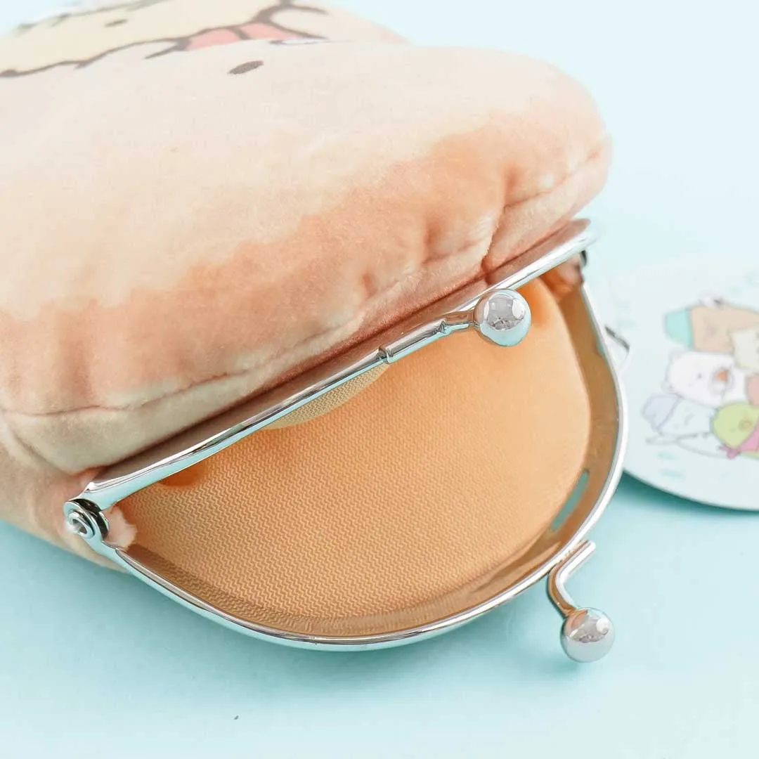 Sumikko Gurashi Clasp Coin Purse - Tonkatsu & Ebifurai no Shippo