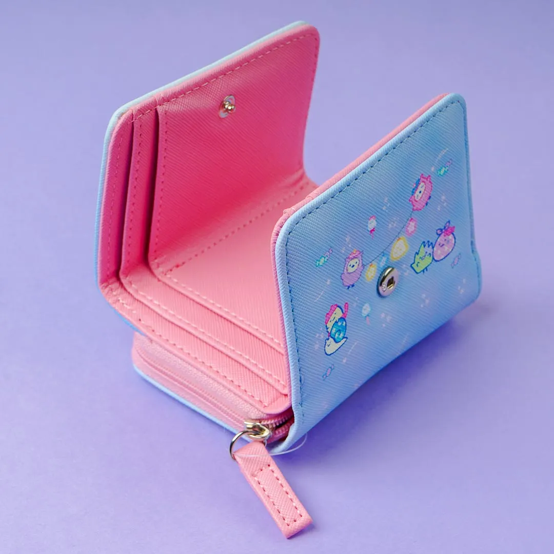 Sumikko Gurashi Ghosts Trifold Wallet