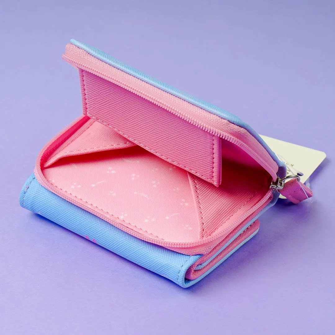 Sumikko Gurashi Ghosts Trifold Wallet