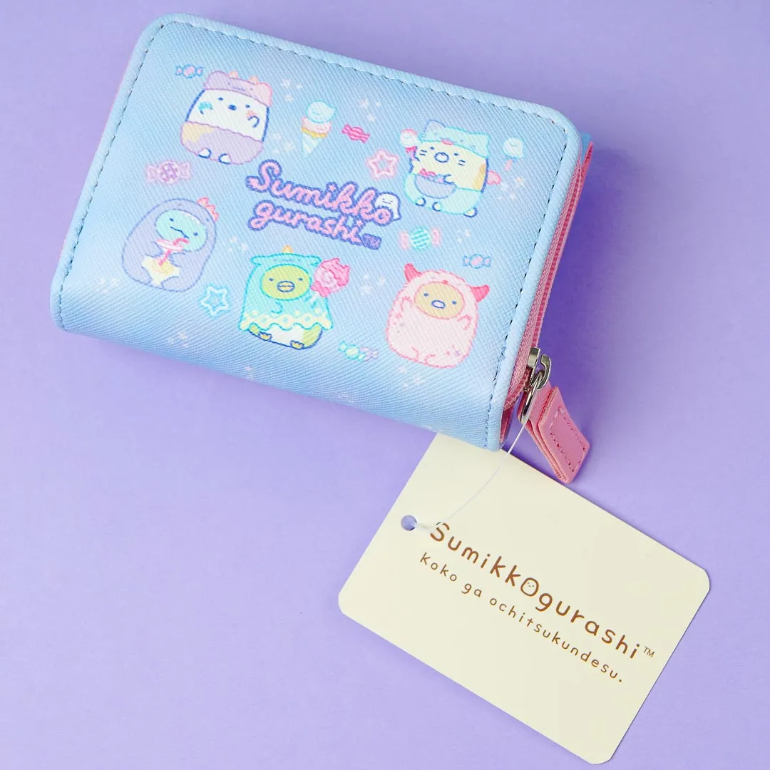 Sumikko Gurashi Ghosts Trifold Wallet
