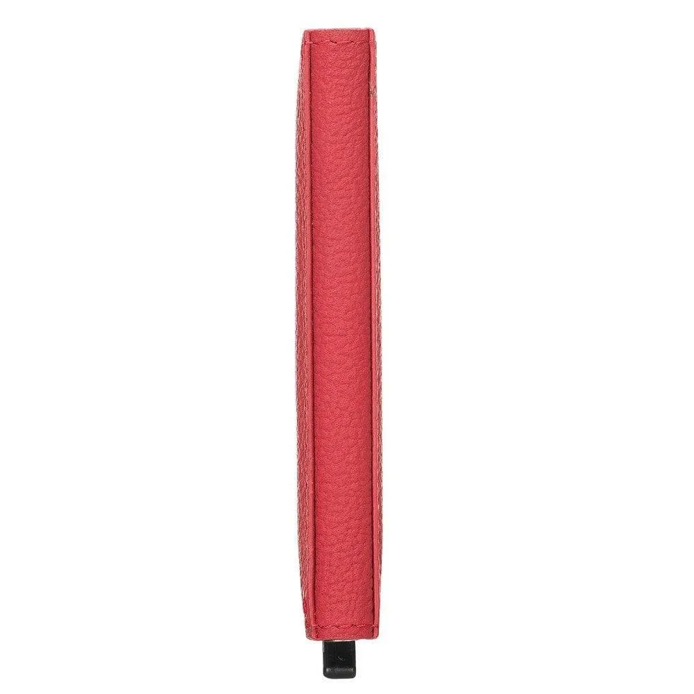 Torres Leather Mechanical Card Holder
