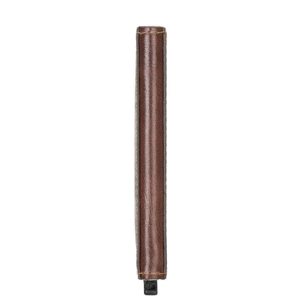 Torres Leather Mechanical Card Holder
