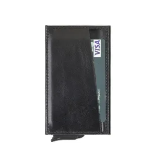 Torres Leather Mechanical Card Holder