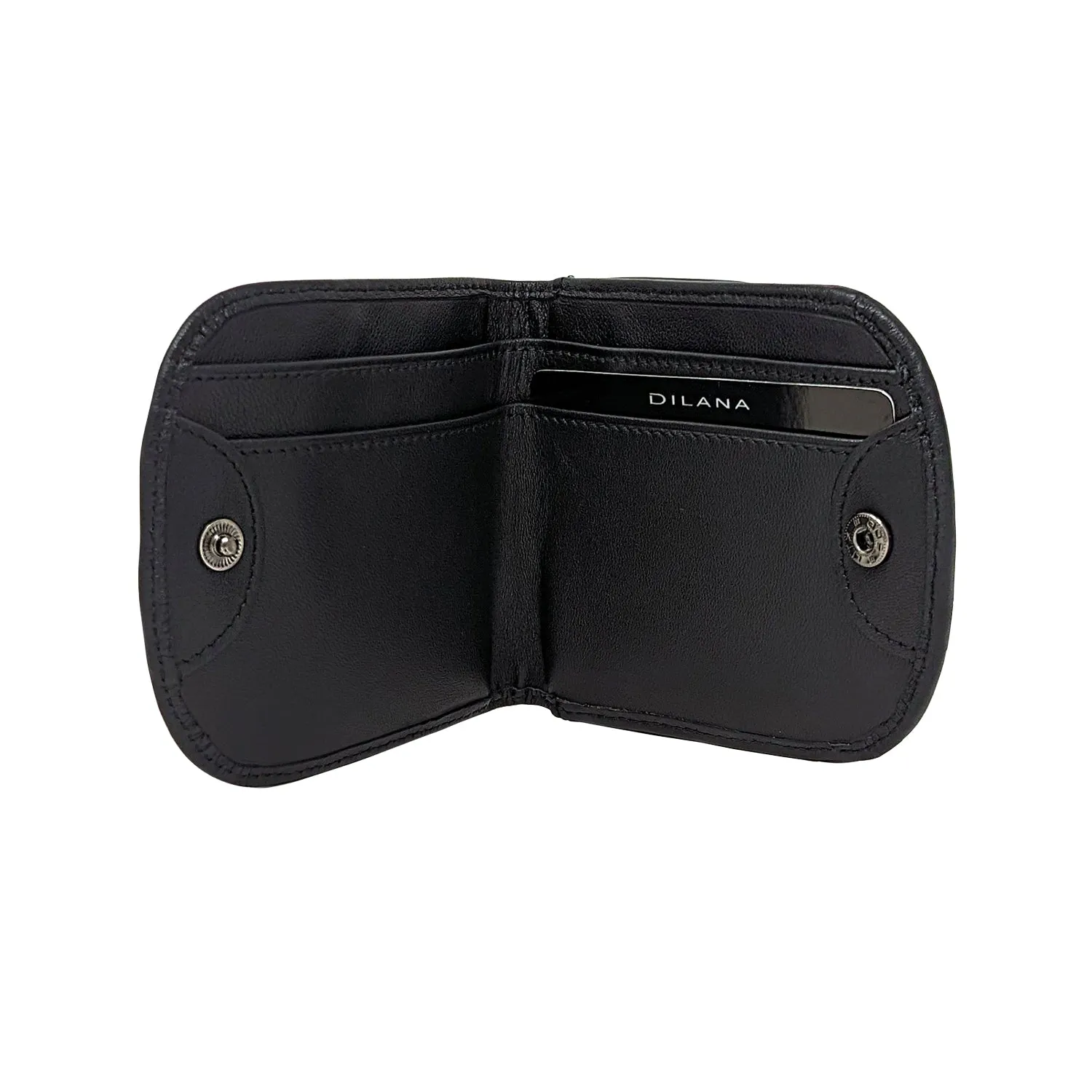 Transit Napa Leather Wallet by Dilana