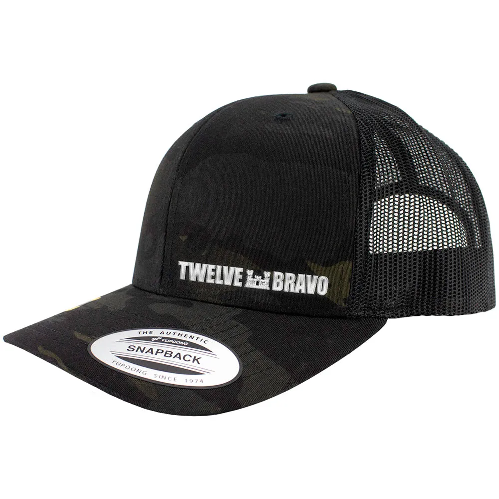 Twelve Bravo MOS Snapback Trucker Multicam Caps