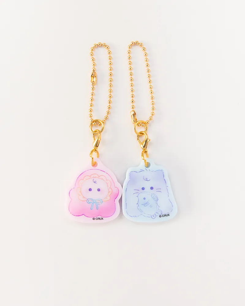 Two-in-One Friendship Keychains