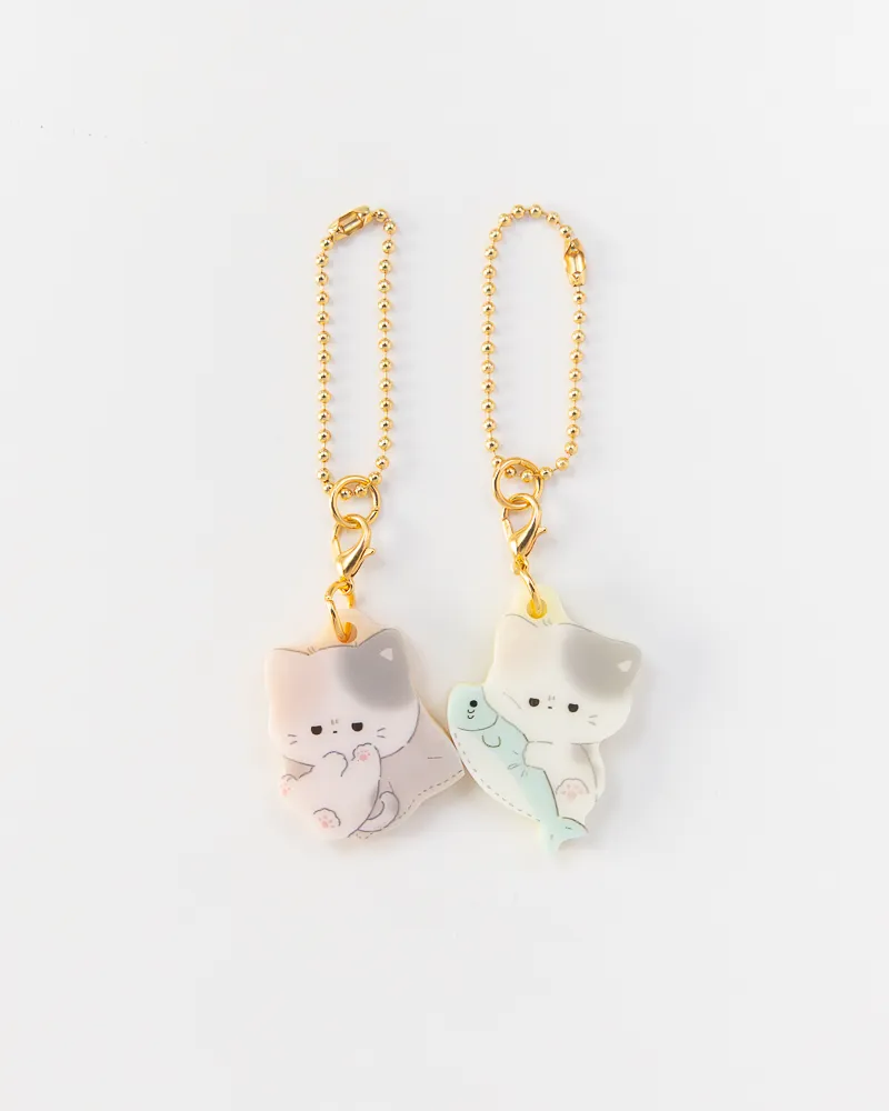 Two-in-One Friendship Keychains