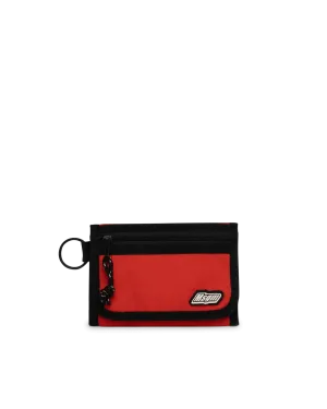 Two-Tone Velcro Wallet