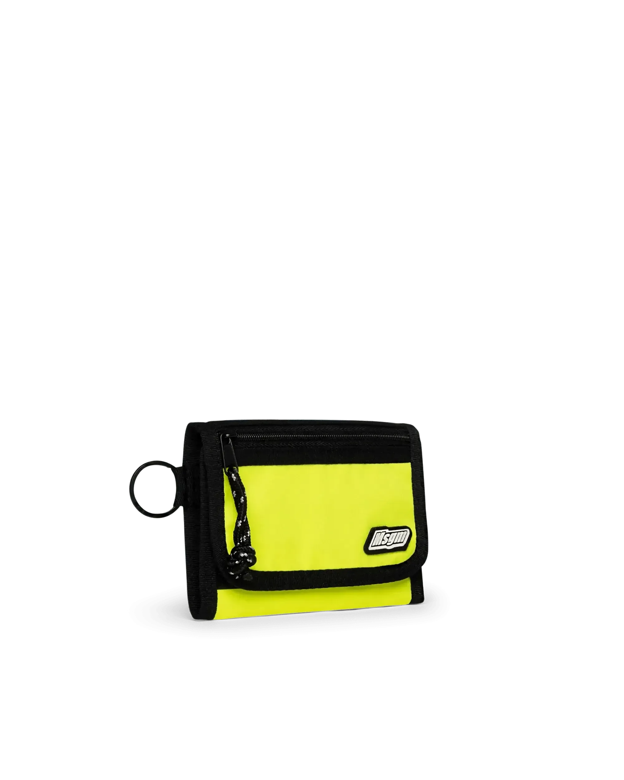 Two-Tone Velcro Wallet