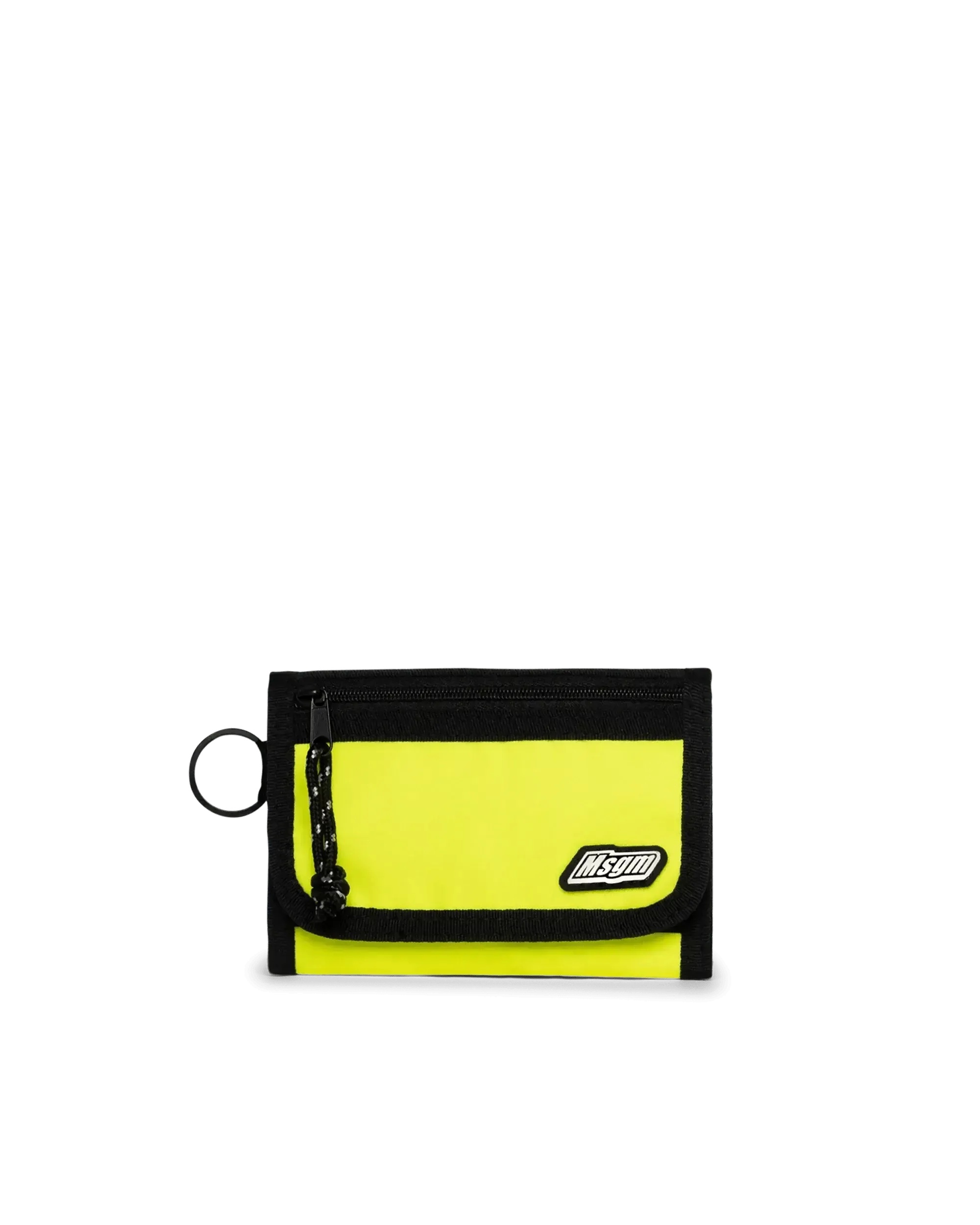 Two-Tone Velcro Wallet
