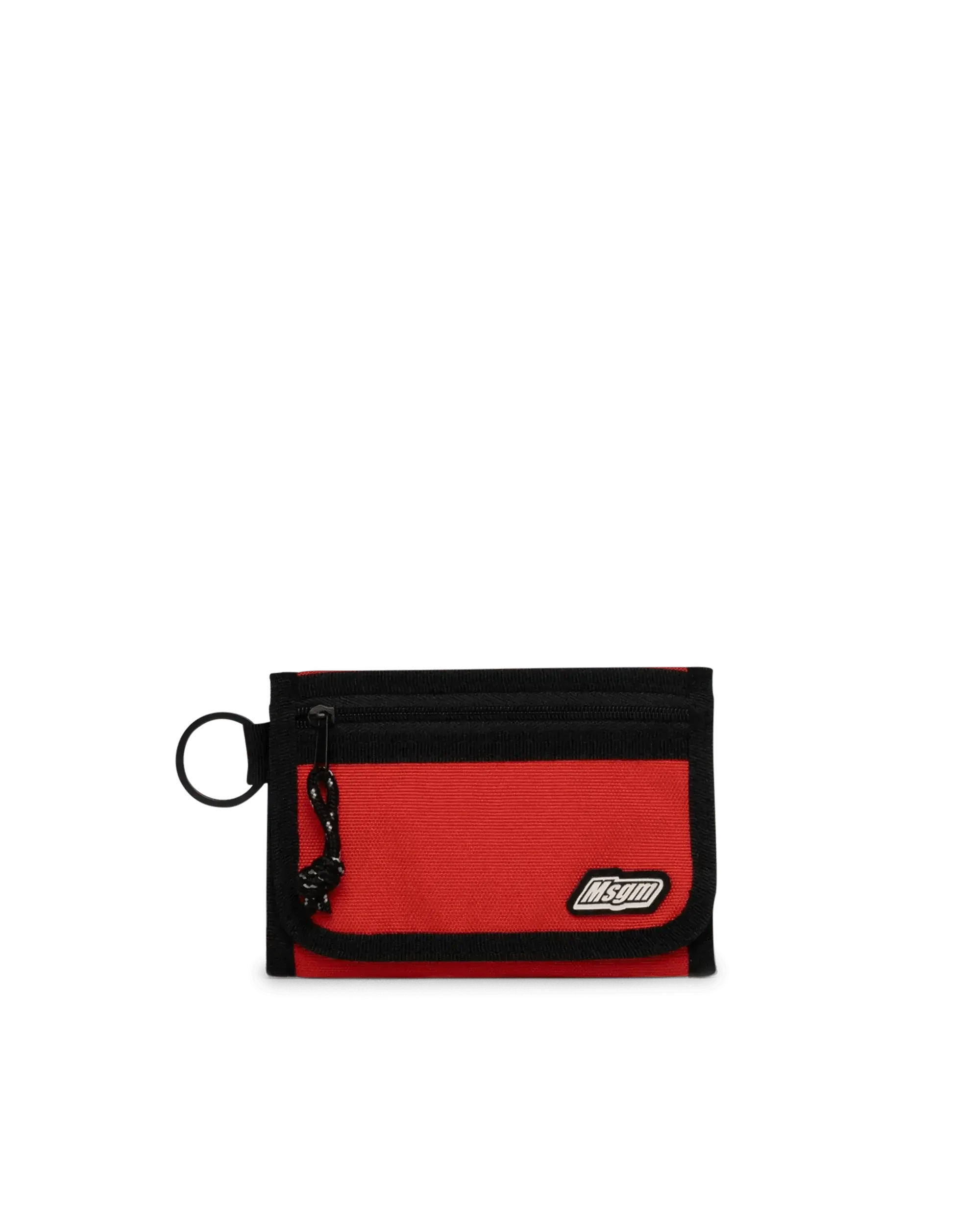 Two-Tone Velcro Wallet