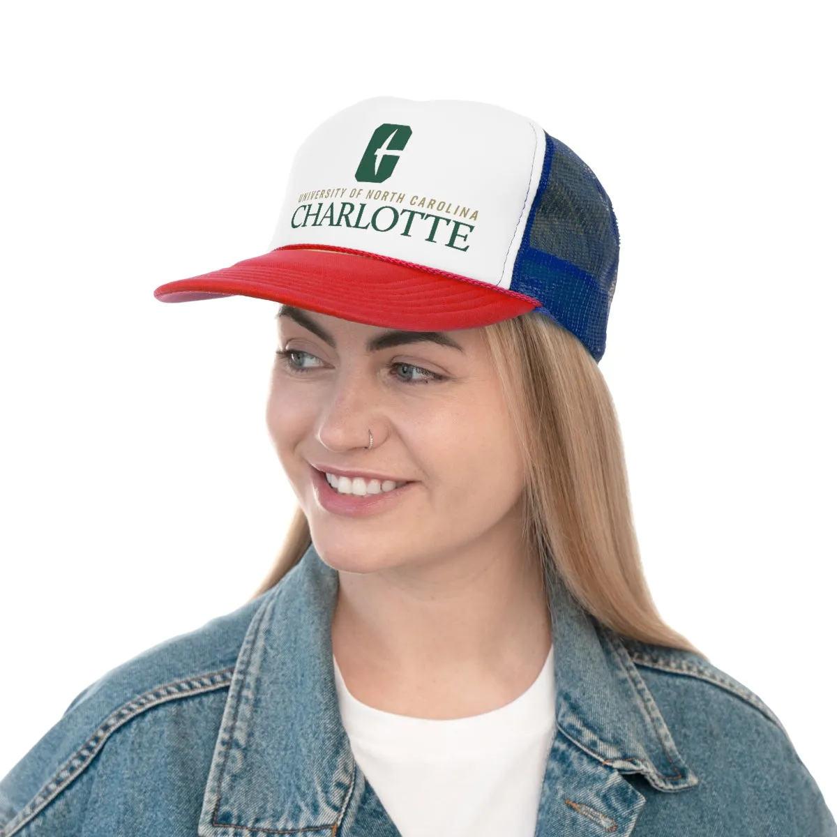 UNCC Trucker Caps