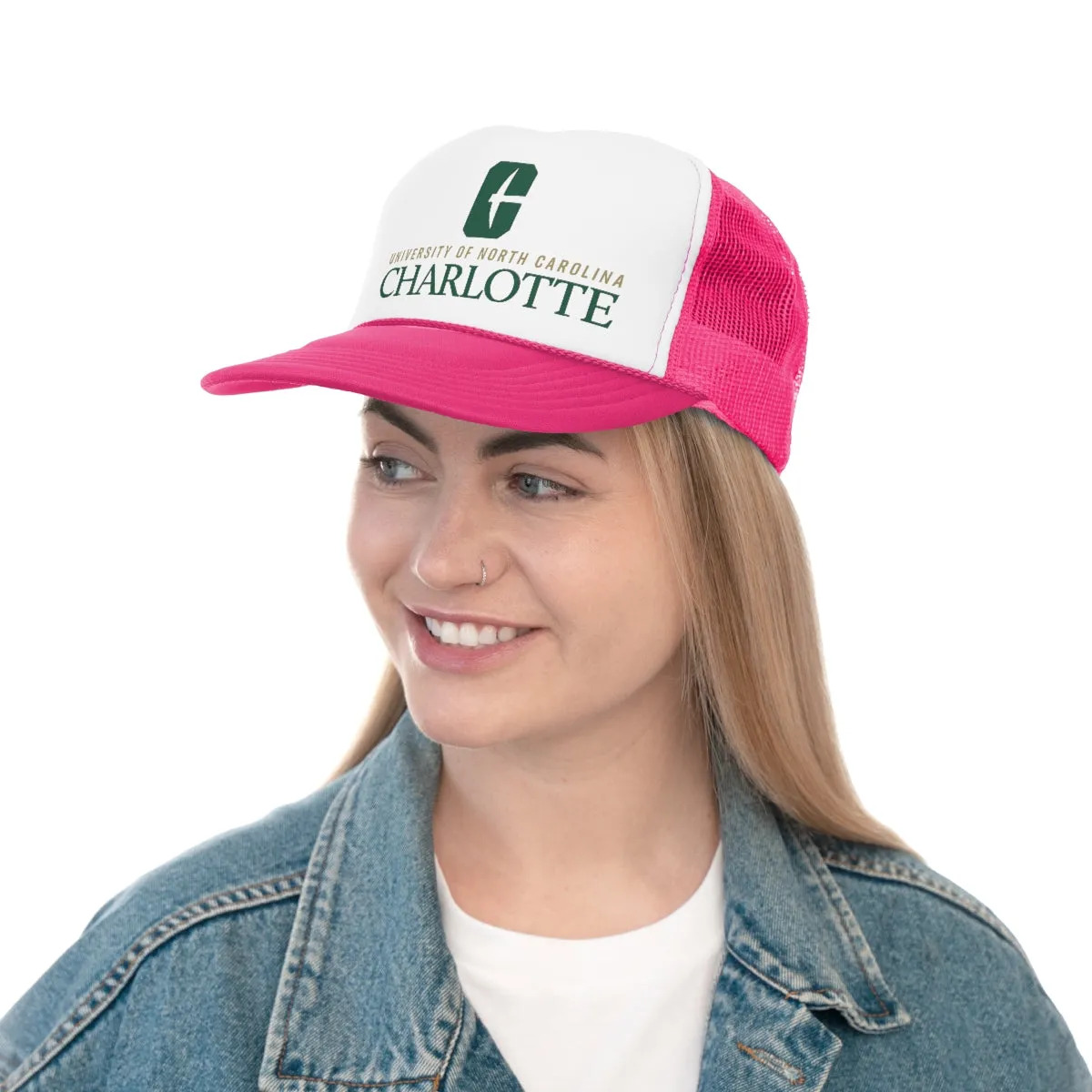 UNCC Trucker Caps