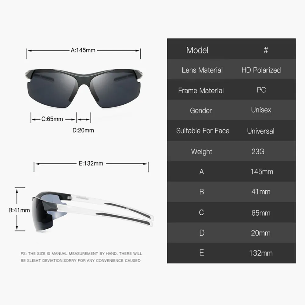 Unisex Safety Cycling Bike Equipment Eyewear Goggles Sunglasses
