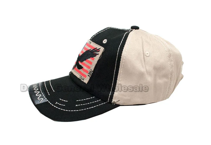 USA Flag Eagle Trucker Caps Wholesale