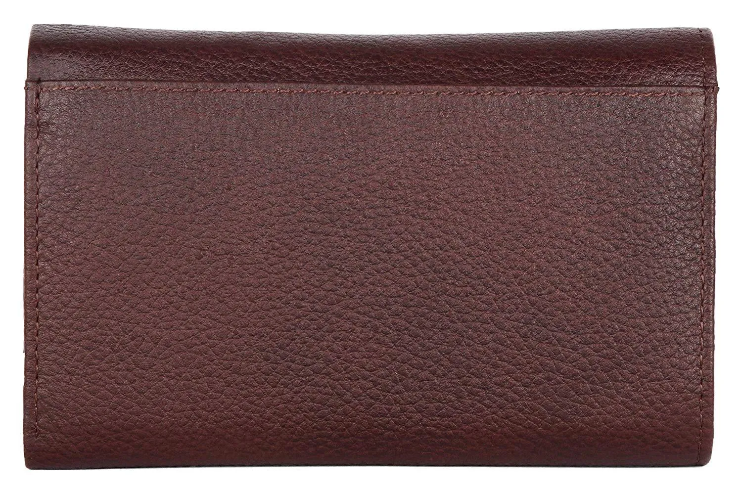 WildHorn®Women's Leather Wallet and Pen Combo Set
