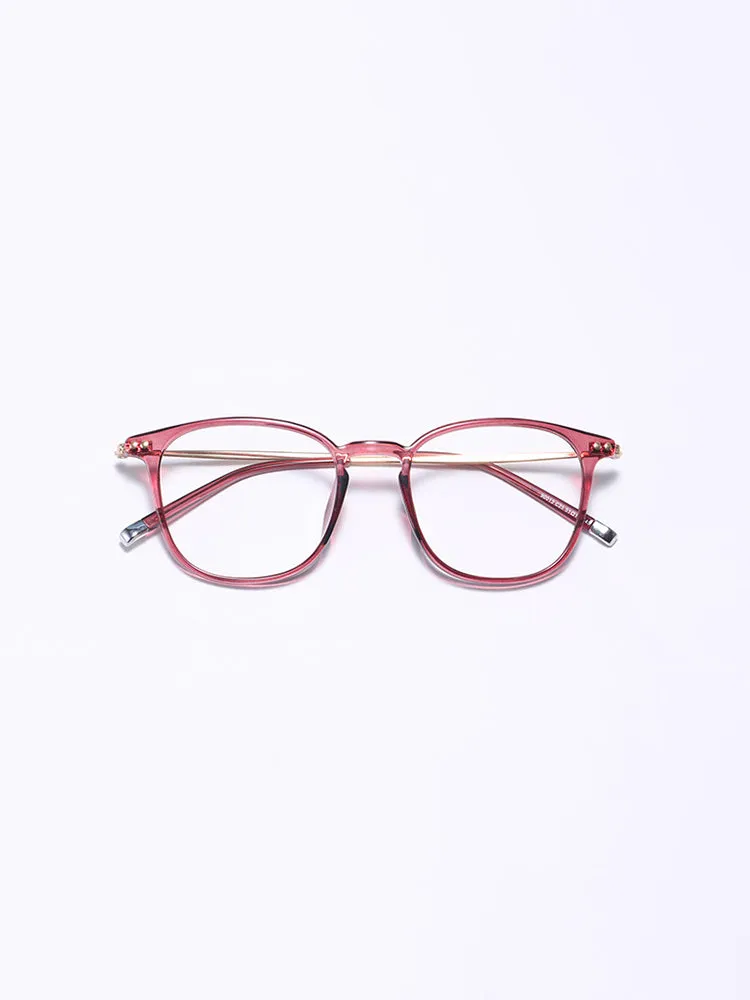 Women'S Square Vintage Frames