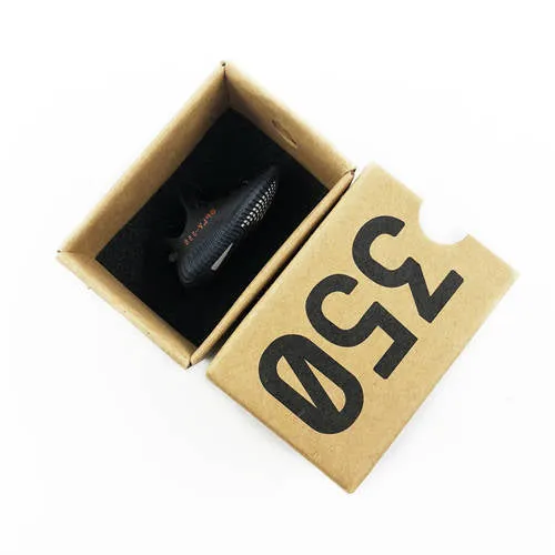 YZY Boost 350 V2 Bred 3D Keychain